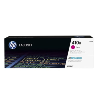 Tóner Original HP nº410X XL Alta Capacidad - Magenta