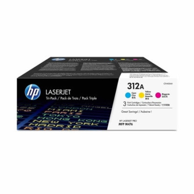 Tóner Original HP nº312A Multipack Cian Magenta
