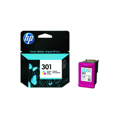 Cartucho Tricolor HP 301 | Colores Vivos y Claros - Calidad Garantizada