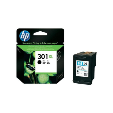Cartucho de tinta HP 301XL negro - Alta calidad y rendimiento