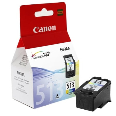 Cartucho de Tinta Canon CL-513 Original de Alta Capacidad