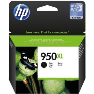 Cartucho de Tinta HP 950 XL Original de Alta Capacidad