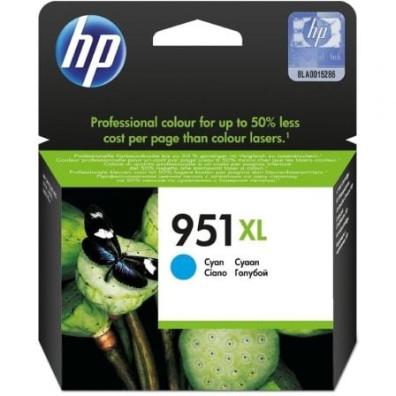 Cartucho de Tinta HP nº951 XL Original de Alta Capacidad