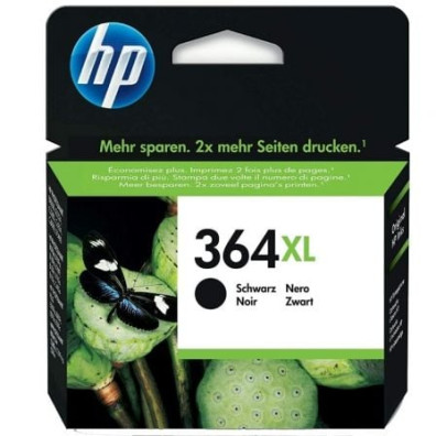 Cartucho de Tinta HP 364 XL Original de Alta Capacidad