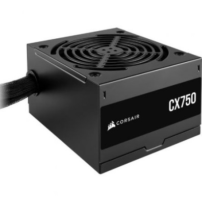 Fuente de Alimentación Corsair CX750/ 750W/ Ventilador 12cm