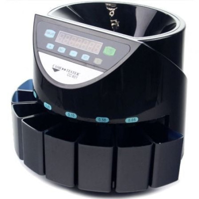 Contadora de Monedas Cash Tester CC 601 - Terminal Pto Venta TPV