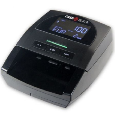 Detector de Billetes Falsos Cash Tester CT 433 SD - Seguridad para Negocio