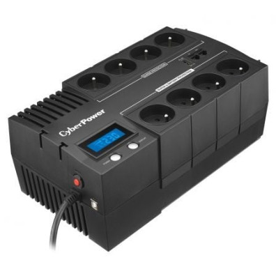 SAI Línea Interactiva Cyberpower BR700ELCD - 700VA-420W/ 8 Salidas