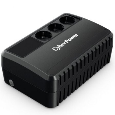 SAI Cyberpower BU650EG Línea Interactiva - 650VA 360W 3 Salidas