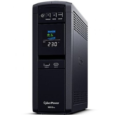 SAI Línea Interactiva Cyberpower CP1600EPFCLCD/ 1600VA-1000W/ 6 Salidas - Formato Torre