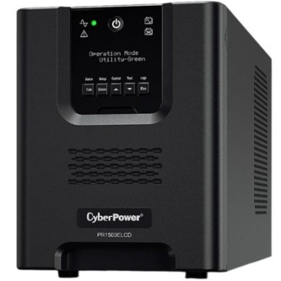SAI Cyberpower PR1500ELCD Línea Interactiva - 1500VA-1350W - 8 Salidas