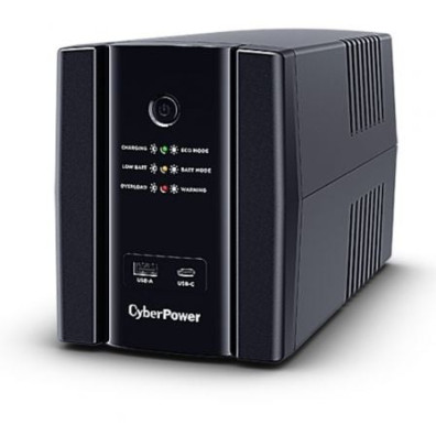 SAI Cyberpower UT1500EG Línea Interactiva 1500VA 900W 4 Salidas
