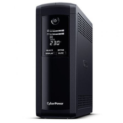 SAI Cyberpower VP1600ELCD Línea Interactiva 1600VA-960W/ 5 Salidas