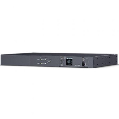 Unidad de Distribución Cyberpower PDU24005 16A 2x IEC C19 - 8x IEC C13