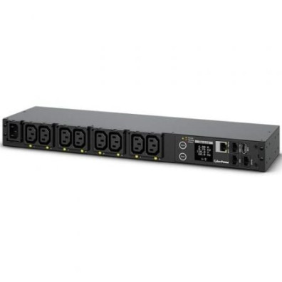 Unidad de Distribución Cyberpower PDU41004 para Alimentación - 16A/ 8x IEC C13