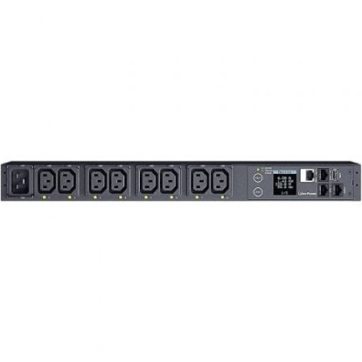Unidad de Distribución Cyberpower PDU41005 16A 8x IEC C13 - Alimentación