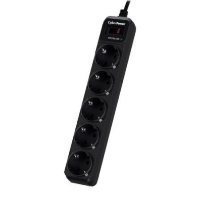 Tomas de corriente Regleta Cyberpower B0520SC0-DE con interruptor y Cable de 1.8m
