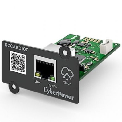 Tarjeta de Gestión Remota Cyberpower RCCARD100 - Accesorio para SAI