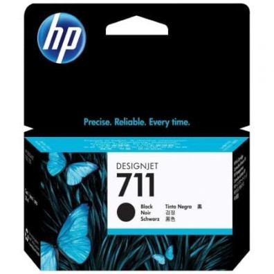 Cartucho de Tinta HP nº711 Original - Negro