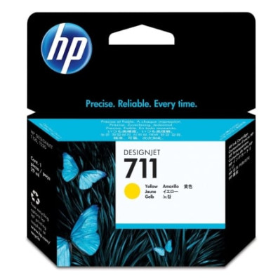 Cartucho de Tinta Original HP nº711 - Amarillo