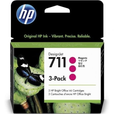 Cartucho de Tinta Original HP nº711 Multipack - Consumibles Originales