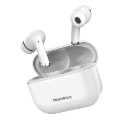 Auriculares Bluetooth Daewoo DW2002 con estuche de carga y autonomía de 6 horas
