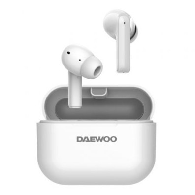 Auriculares Bluetooth Daewoo DW2005 con estuche de carga y autonomía de 6 horas