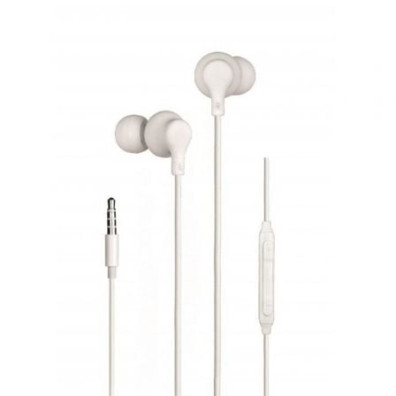 Auriculares Intrauditivos Daewoo DW2014 con Micrófono y Jack 3.5