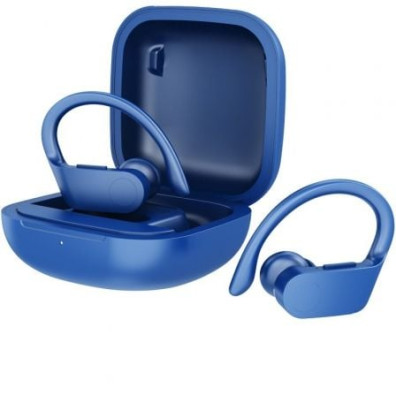 Auriculares Deportivos Bluetooth Daewoo DW2024 - Estuche Carga - Autonomía 5h