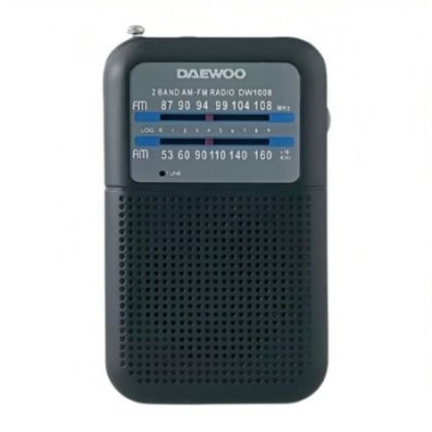 Radio Portátil Daewoo DW1008
