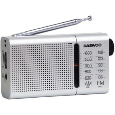 Radio Portátil Daewoo DW1037 a Pilas
