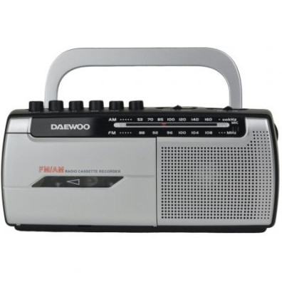DAEWOO negra y plateada - Modelo 8436533798398 - Negra y Plateada