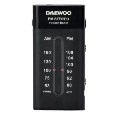 Radio Portátil Daewoo DW1109