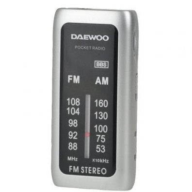 Radio Portátil Daewoo DW1129