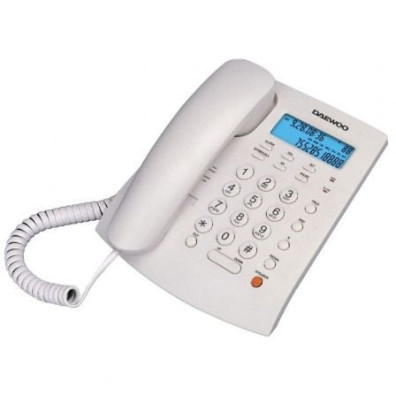 Teléfono Inalámbrico Daewoo DW6310