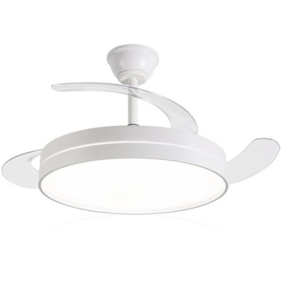 Ventilador de Techo Daewoo DW5008 con Aspas Retráctiles - 30W - 3 Aspas