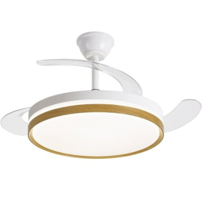Ventilador de Techo Daewoo DW5010 con Aspas Retráctiles 30W - 3 Aspas