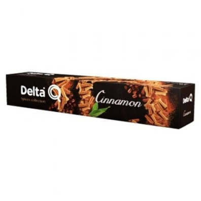 Cápsula Delta Cinnamon para cafeteras Delta