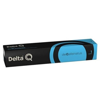 Cápsula Delta DeQafeinatus para cafeteras Delta - Compatibles con DELTA