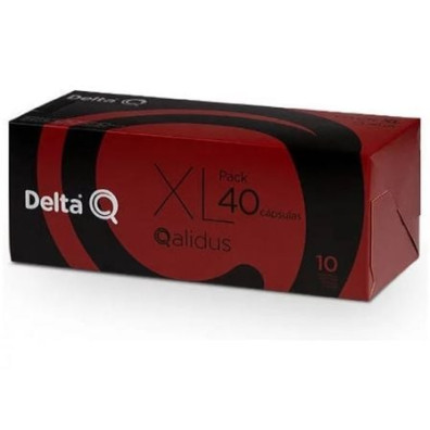 Cápsula Delta Qalidus para cafeteras Delta
