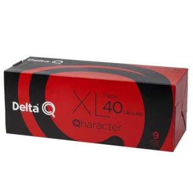 Cápsula Delta Qharacter para cafeteras Delta - Mejora tu experiencia de café