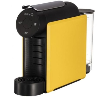 Cafetera de Cápsulas Delta Q Mini Qool Amarillo - Amarilla