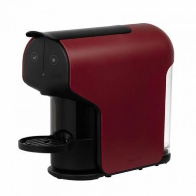 Cafetera de Cápsulas Delta Quick - Roja