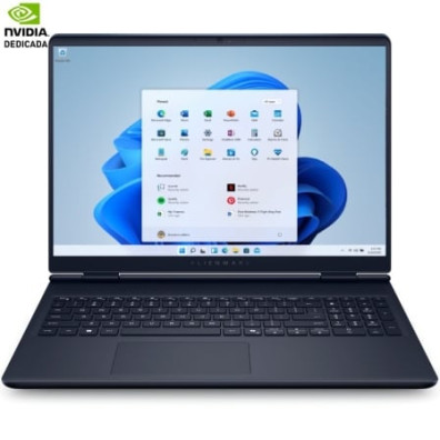 Portátil Dell Alienware 16 Gaming Aurora - Intel Core 7-240H, 16GB RAM, 1TB SSD, GeForce RTX 5060, 16" - Win11