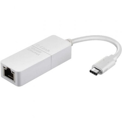 D-LINK ADAPTADOR USB-C A ETHERNET GIGABIT - 1000Mbps