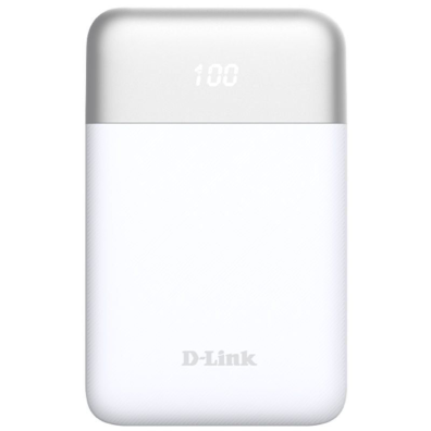 D-LINK POWER BANK BLANCO 18W 10000mAh