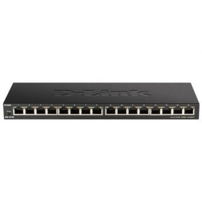 D-LINK SWITCH SLIM 16 PUERTOS 10/100/1Gbit