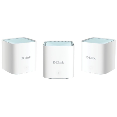D-LINK HOME WIFI MESH EAGLE PRO AI AX1500 (x3) - Pack de 3