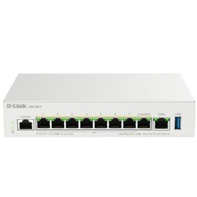 Router VPN Firewall Switch D-Link DBR-600-P/E - Conectividad DLINK