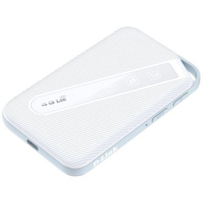 Router Inalámbrico Mi-Fi 4G D-Link DWR-932W/ WiFi 6/ 286Mbps/ 3 Antenas/ WiFi 802.11 ax/n/g - b
